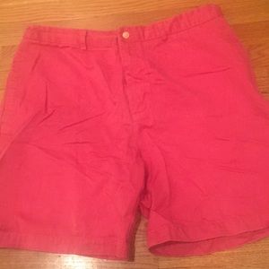 Vineyard Vines Mens Nantucket Red Short